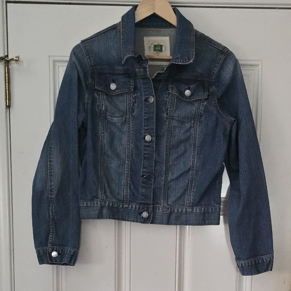 Anthropologie Free People Denim Jean Jacket